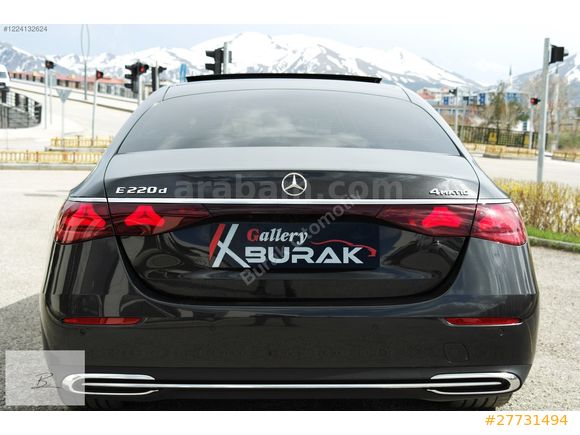 2024 MERCEDES E220D-4 MATİC Exclusive ARKA AKS -AİR -SOĞUTMA