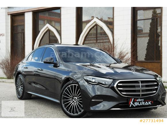 2024 MERCEDES E220D-4 MATİC Exclusive ARKA AKS -AİR -SOĞUTMA