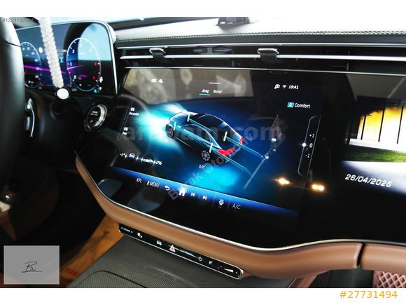 2024 MERCEDES E220D-4 MATİC Exclusive ARKA AKS -AİR -SOĞUTMA