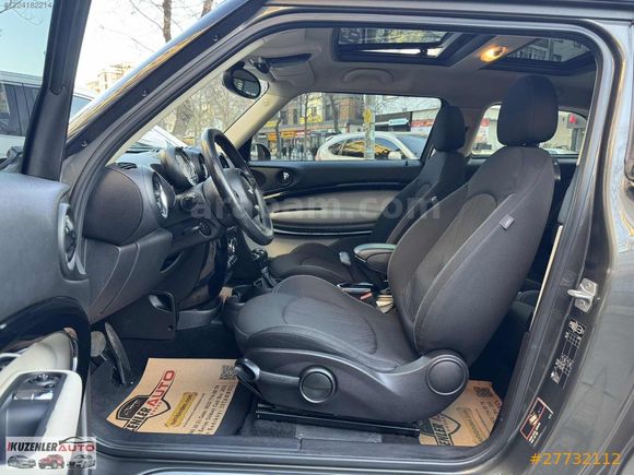 KUZENLER AUTO'DAN 2013 MİNİ COOPER PACEMAN 120.000'KM BOYASIZ