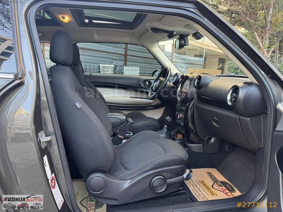 KUZENLER AUTO'DAN 2013 MİNİ COOPER PACEMAN 120.000'KM BOYASIZ
