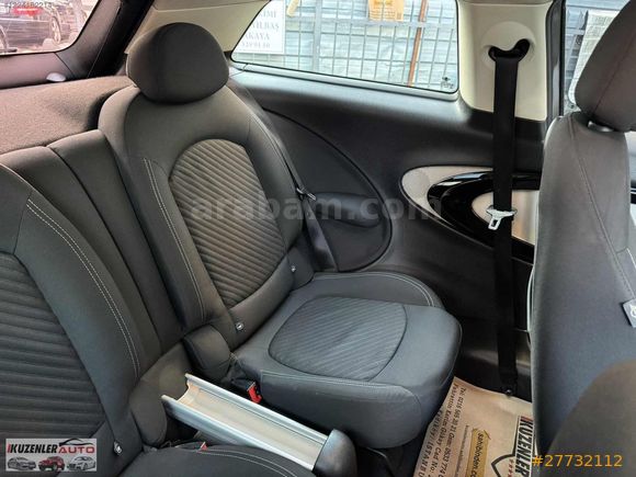 KUZENLER AUTO'DAN 2013 MİNİ COOPER PACEMAN 120.000'KM BOYASIZ