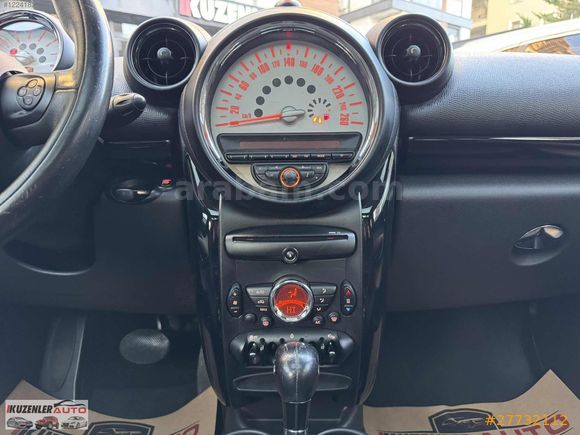 KUZENLER AUTO'DAN 2013 MİNİ COOPER PACEMAN 120.000'KM BOYASIZ