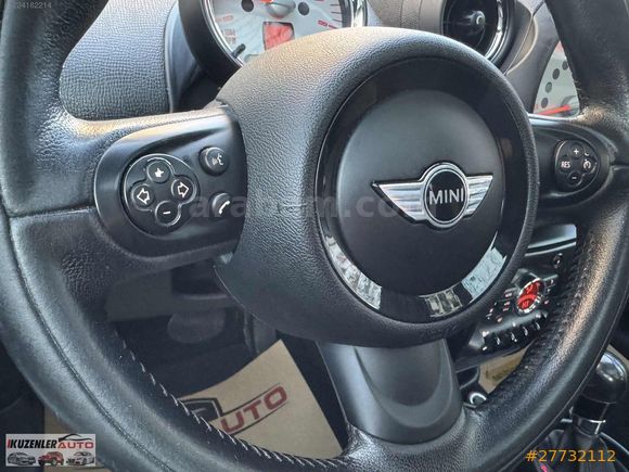 KUZENLER AUTO'DAN 2013 MİNİ COOPER PACEMAN 120.000'KM BOYASIZ