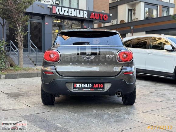 KUZENLER AUTO'DAN 2013 MİNİ COOPER PACEMAN 120.000'KM BOYASIZ