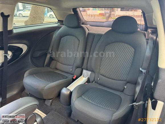 KUZENLER AUTO'DAN 2013 MİNİ COOPER PACEMAN 120.000'KM BOYASIZ