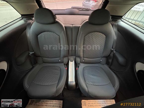 KUZENLER AUTO'DAN 2013 MİNİ COOPER PACEMAN 120.000'KM BOYASIZ