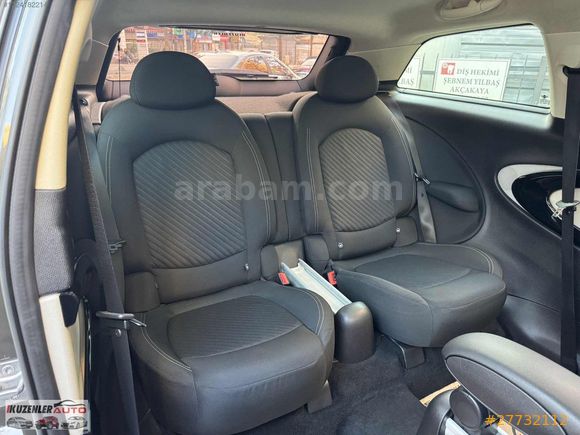 KUZENLER AUTO'DAN 2013 MİNİ COOPER PACEMAN 120.000'KM BOYASIZ