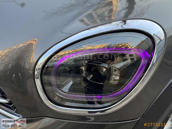 KUZENLER AUTO'DAN 2013 MİNİ COOPER PACEMAN 120.000'KM BOYASIZ