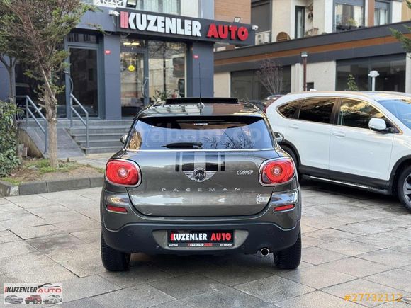 KUZENLER AUTO'DAN 2013 MİNİ COOPER PACEMAN 120.000'KM BOYASIZ