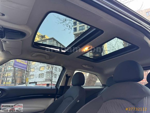 KUZENLER AUTO'DAN 2013 MİNİ COOPER PACEMAN 120.000'KM BOYASIZ