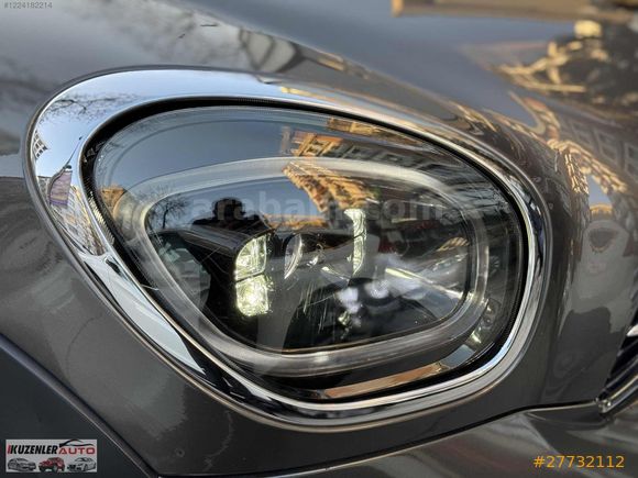 KUZENLER AUTO'DAN 2013 MİNİ COOPER PACEMAN 120.000'KM BOYASIZ