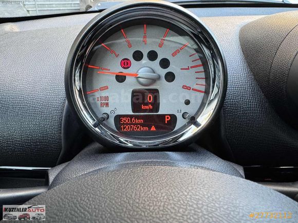 KUZENLER AUTO'DAN 2013 MİNİ COOPER PACEMAN 120.000'KM BOYASIZ