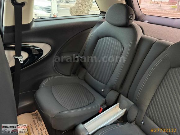 KUZENLER AUTO'DAN 2013 MİNİ COOPER PACEMAN 120.000'KM BOYASIZ