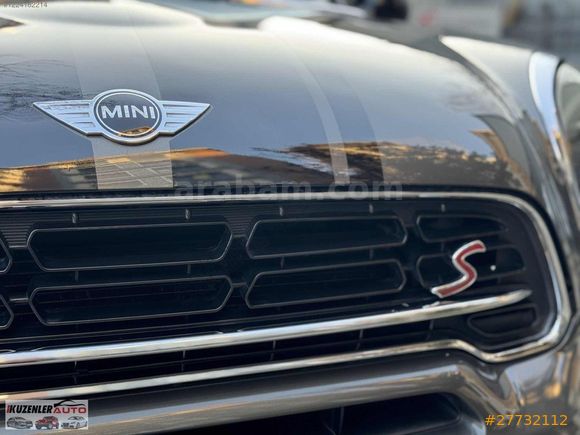 KUZENLER AUTO'DAN 2013 MİNİ COOPER PACEMAN 120.000'KM BOYASIZ