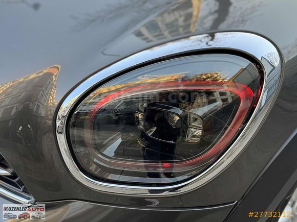 KUZENLER AUTO'DAN 2013 MİNİ COOPER PACEMAN 120.000'KM BOYASIZ