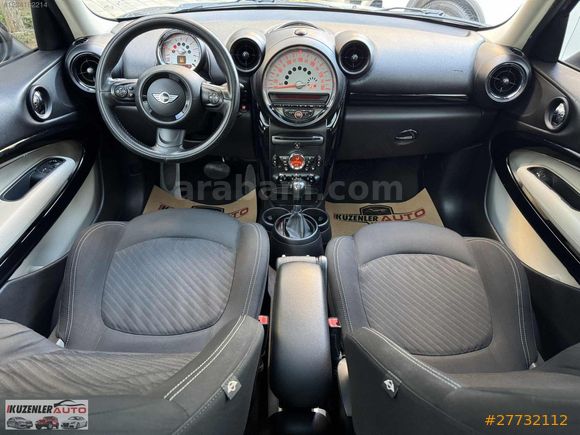 KUZENLER AUTO'DAN 2013 MİNİ COOPER PACEMAN 120.000'KM BOYASIZ