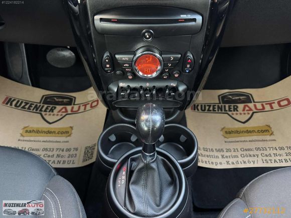 KUZENLER AUTO'DAN 2013 MİNİ COOPER PACEMAN 120.000'KM BOYASIZ