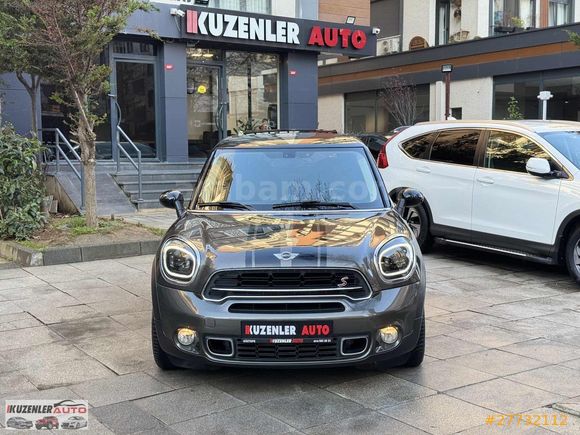 KUZENLER AUTO'DAN 2013 MİNİ COOPER PACEMAN 120.000'KM BOYASIZ