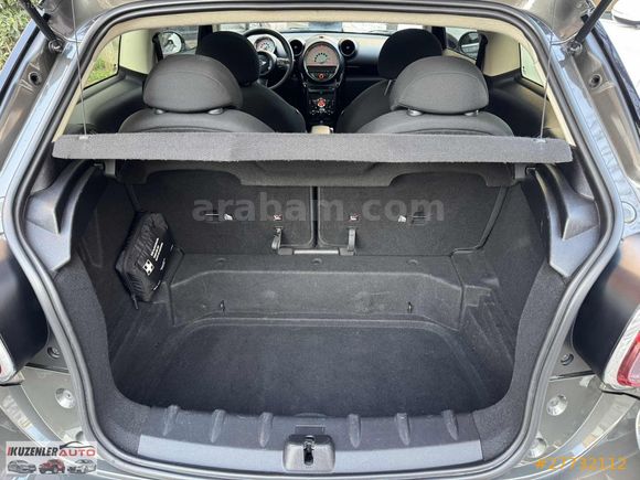 KUZENLER AUTO'DAN 2013 MİNİ COOPER PACEMAN 120.000'KM BOYASIZ