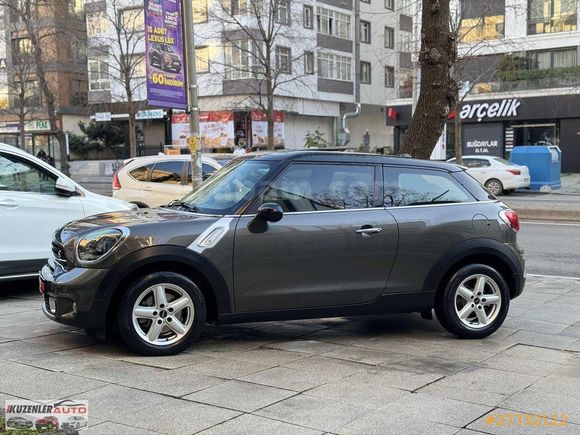 KUZENLER AUTO'DAN 2013 MİNİ COOPER PACEMAN 120.000'KM BOYASIZ