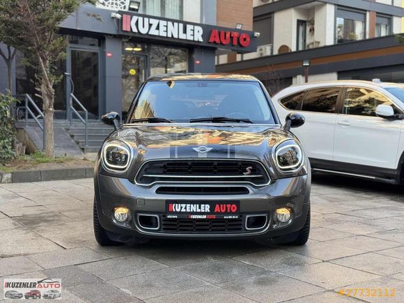 KUZENLER AUTO'DAN 2013 MİNİ COOPER PACEMAN 120.000'KM BOYASIZ