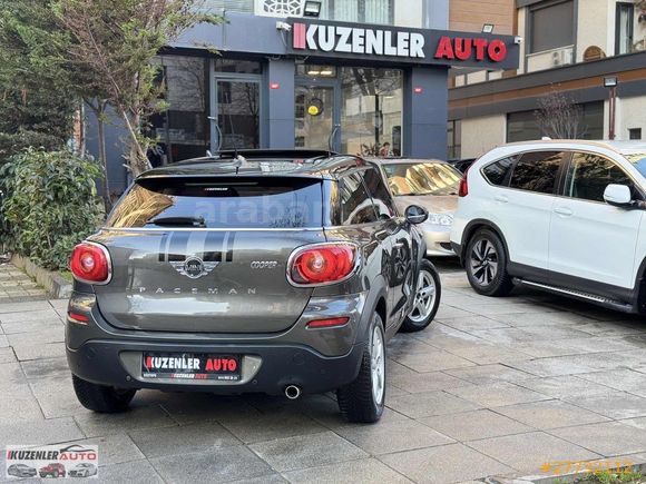 KUZENLER AUTO'DAN 2013 MİNİ COOPER PACEMAN 120.000'KM BOYASIZ
