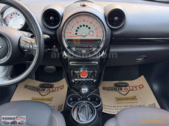 KUZENLER AUTO'DAN 2013 MİNİ COOPER PACEMAN 120.000'KM BOYASIZ
