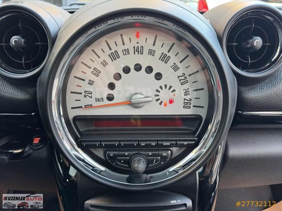 KUZENLER AUTO'DAN 2013 MİNİ COOPER PACEMAN 120.000'KM BOYASIZ