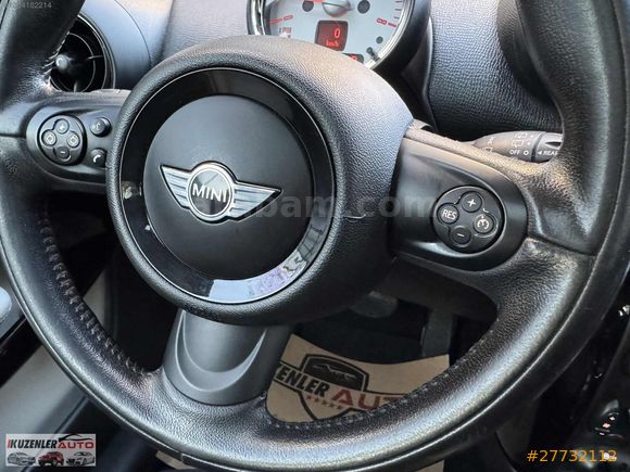 KUZENLER AUTO'DAN 2013 MİNİ COOPER PACEMAN 120.000'KM BOYASIZ
