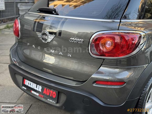 KUZENLER AUTO'DAN 2013 MİNİ COOPER PACEMAN 120.000'KM BOYASIZ