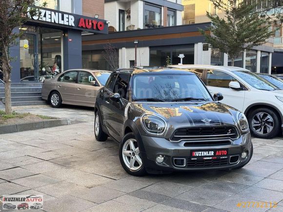 KUZENLER AUTO'DAN 2013 MİNİ COOPER PACEMAN 120.000'KM BOYASIZ