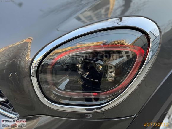 KUZENLER AUTO'DAN 2013 MİNİ COOPER PACEMAN 120.000'KM BOYASIZ