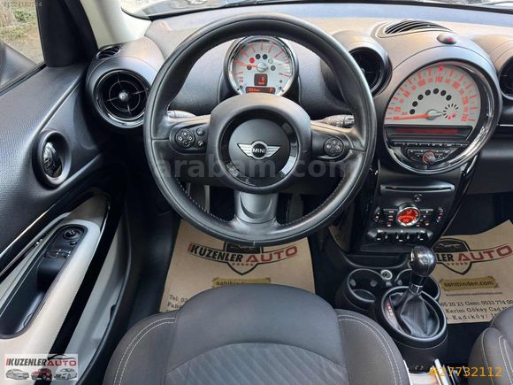 KUZENLER AUTO'DAN 2013 MİNİ COOPER PACEMAN 120.000'KM BOYASIZ