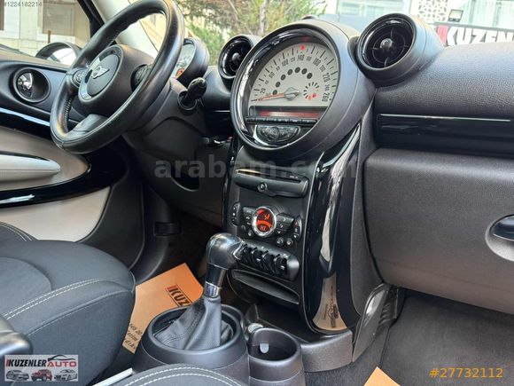 KUZENLER AUTO'DAN 2013 MİNİ COOPER PACEMAN 120.000'KM BOYASIZ