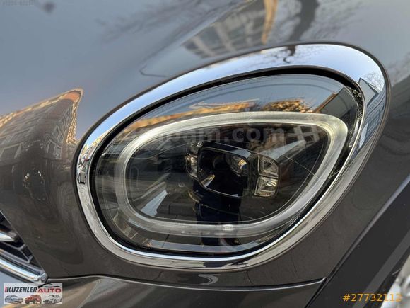 KUZENLER AUTO'DAN 2013 MİNİ COOPER PACEMAN 120.000'KM BOYASIZ