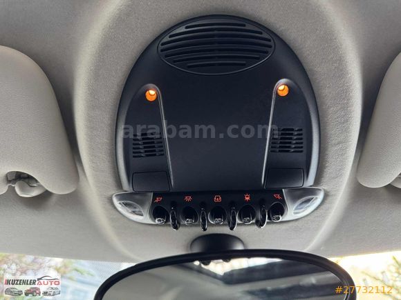 KUZENLER AUTO'DAN 2013 MİNİ COOPER PACEMAN 120.000'KM BOYASIZ