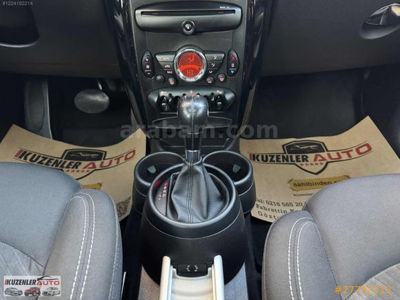 KUZENLER AUTO'DAN 2013 MİNİ COOPER PACEMAN 120.000'KM BOYASIZ