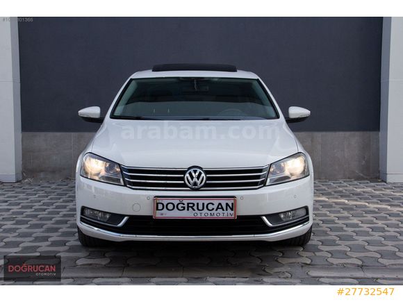 VW PASSAT 2013 1.6TDI DSG COMFORTLINE SUNROOF'LU 213.000