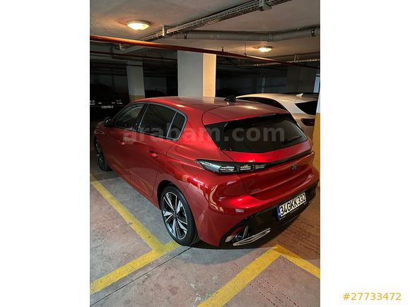 Sahibinden Peugeot 308 1.2 PureTech Allure 2023 Model 