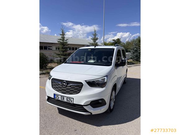 Sahibinden Opel Combo 1.5 CDTI Ultimate 2021 Model 