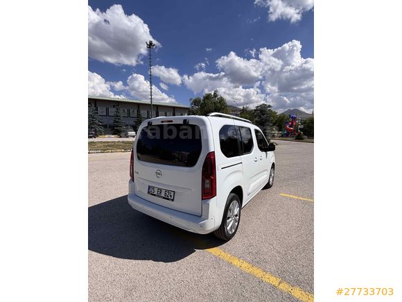 Sahibinden Opel Combo 1.5 CDTI Ultimate 2021 Model 