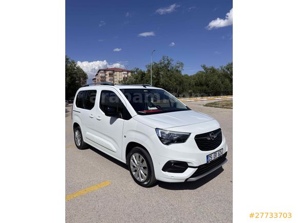 Sahibinden Opel Combo 1.5 CDTI Ultimate 2021 Model 