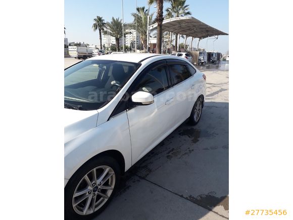 Sahibinden Ford Focus 1.6 Ti-VCT Trend X 2015 Model