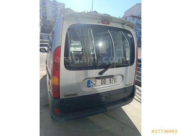 Galeriden Renault Kangoo 1.5 dCi Authentique 2011 Model Trabzon