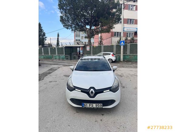 PAZARLIKSIZZ  Sahibinden Renault Clio 1.5 dCi SportTourer Joy 2015 Model 