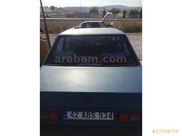 Sahibinden Tofaş Şahin 1.4 1992 Model muayenesi 2028 ne kadar geçerlidir.