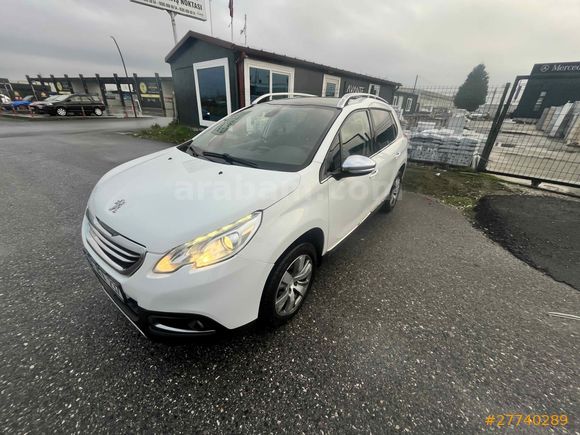 Sahibinden Peugeot 2008 1.6 e-HDi Active 2014 Model 