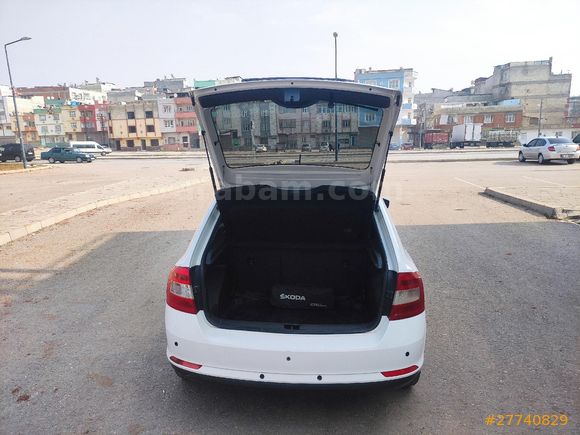 Sahibinden Skoda Rapid 1.2 Spaceback Ambition 2014 Model