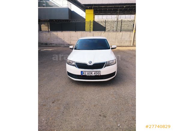 Sahibinden Skoda Rapid 1.2 Spaceback Ambition 2014 Model